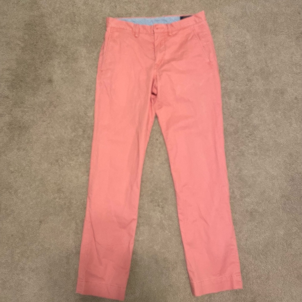 pink polo ralph lauren pants